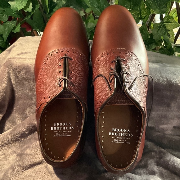Brooks Brothers Men’s Brooks Shelton Brown Size 8.5D main image 5